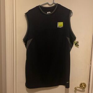 ATHLETECH MENS SLEEVELESS POLYESTER SHIRT